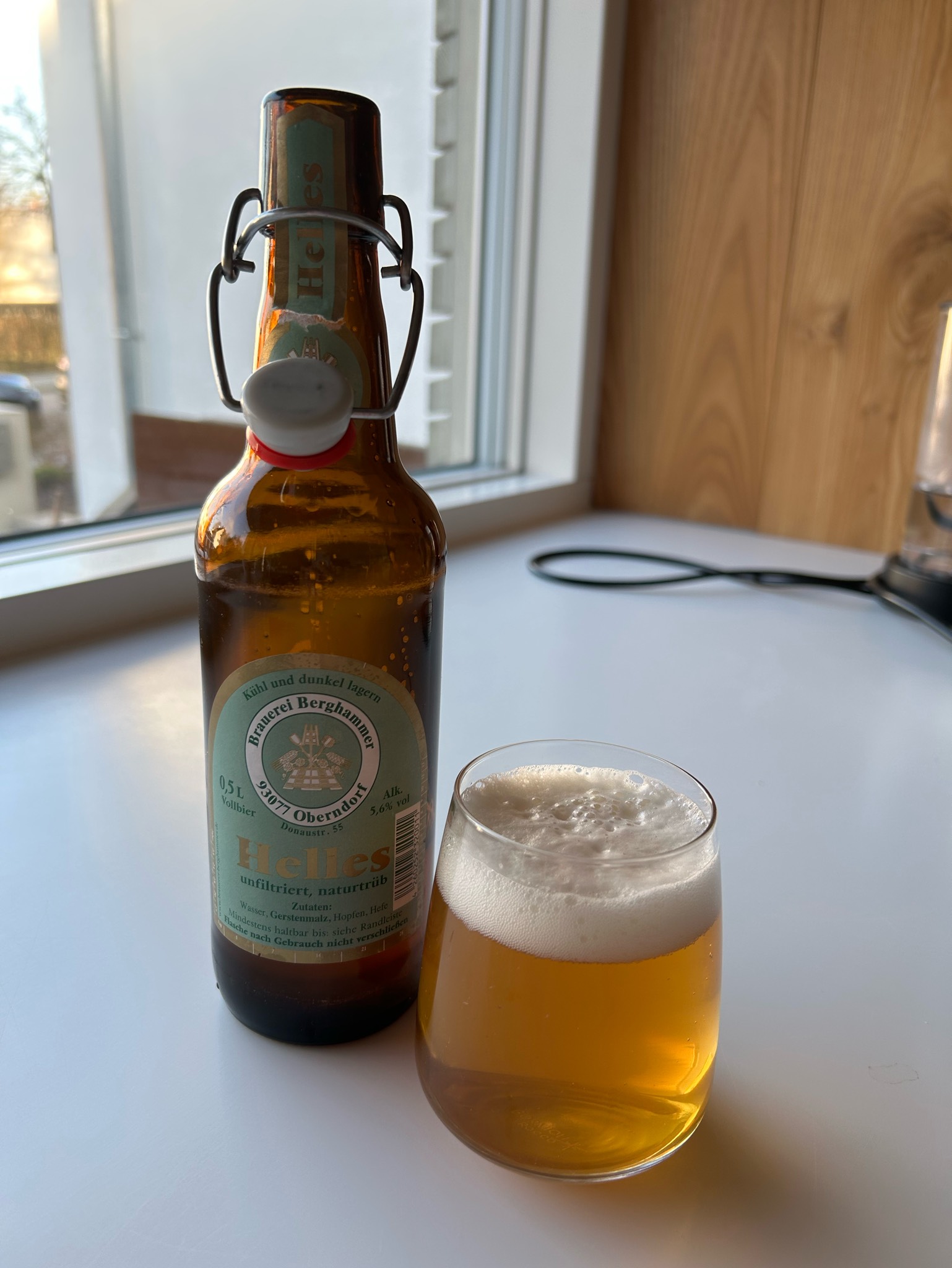 Berghammer Helles, Berghammer