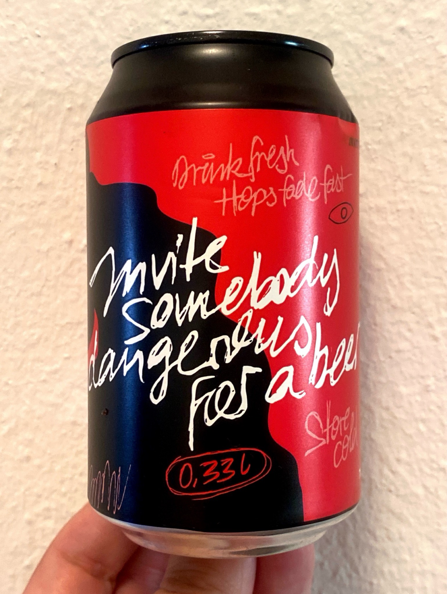 Invite Someone Dangerous For A Beer, Tingel Tangel Beer