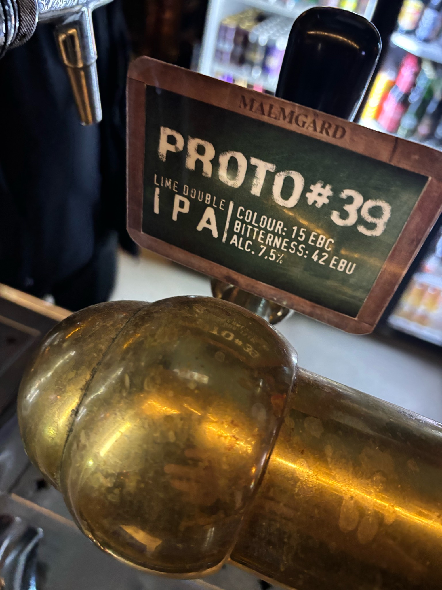 Proto #39 Lime Double IPA, Finland