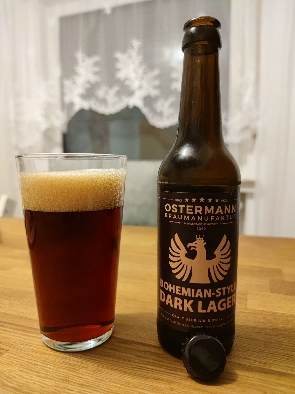 Bohemian Style Dark Lager, Ostermann Braumanufaktur