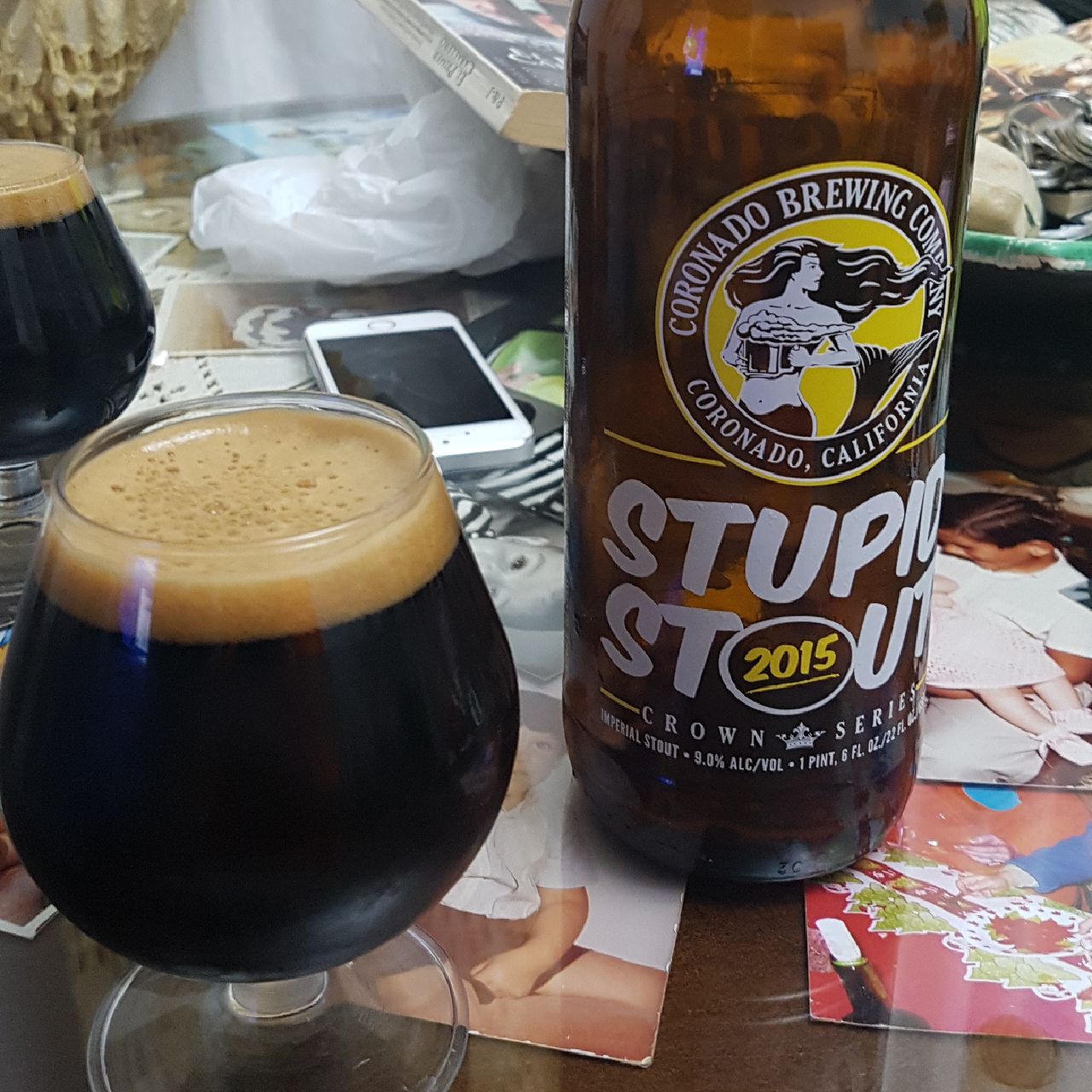 Stupid Stout (2015), United States