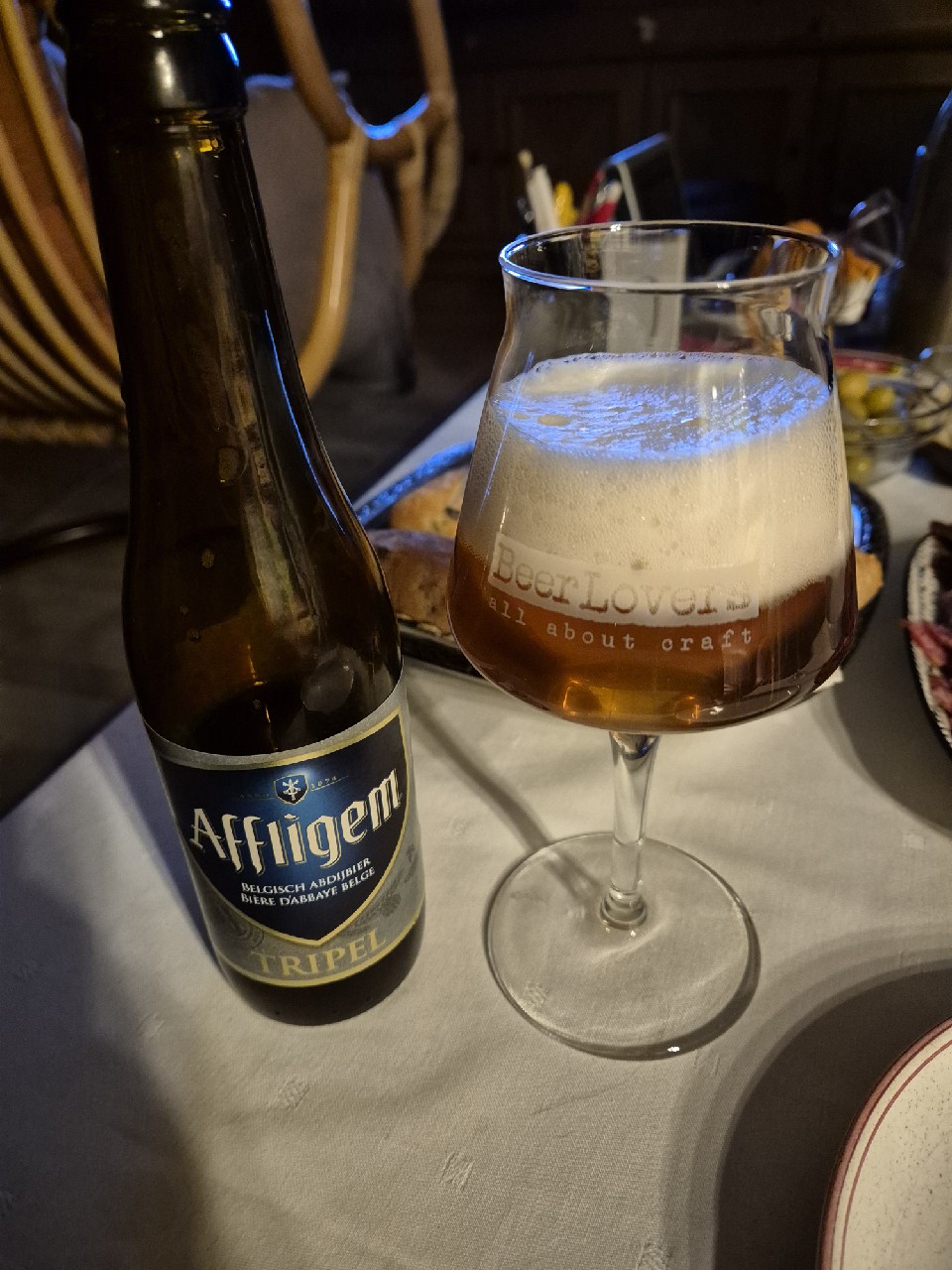 Affligem Triple / Tripel, Belgium
