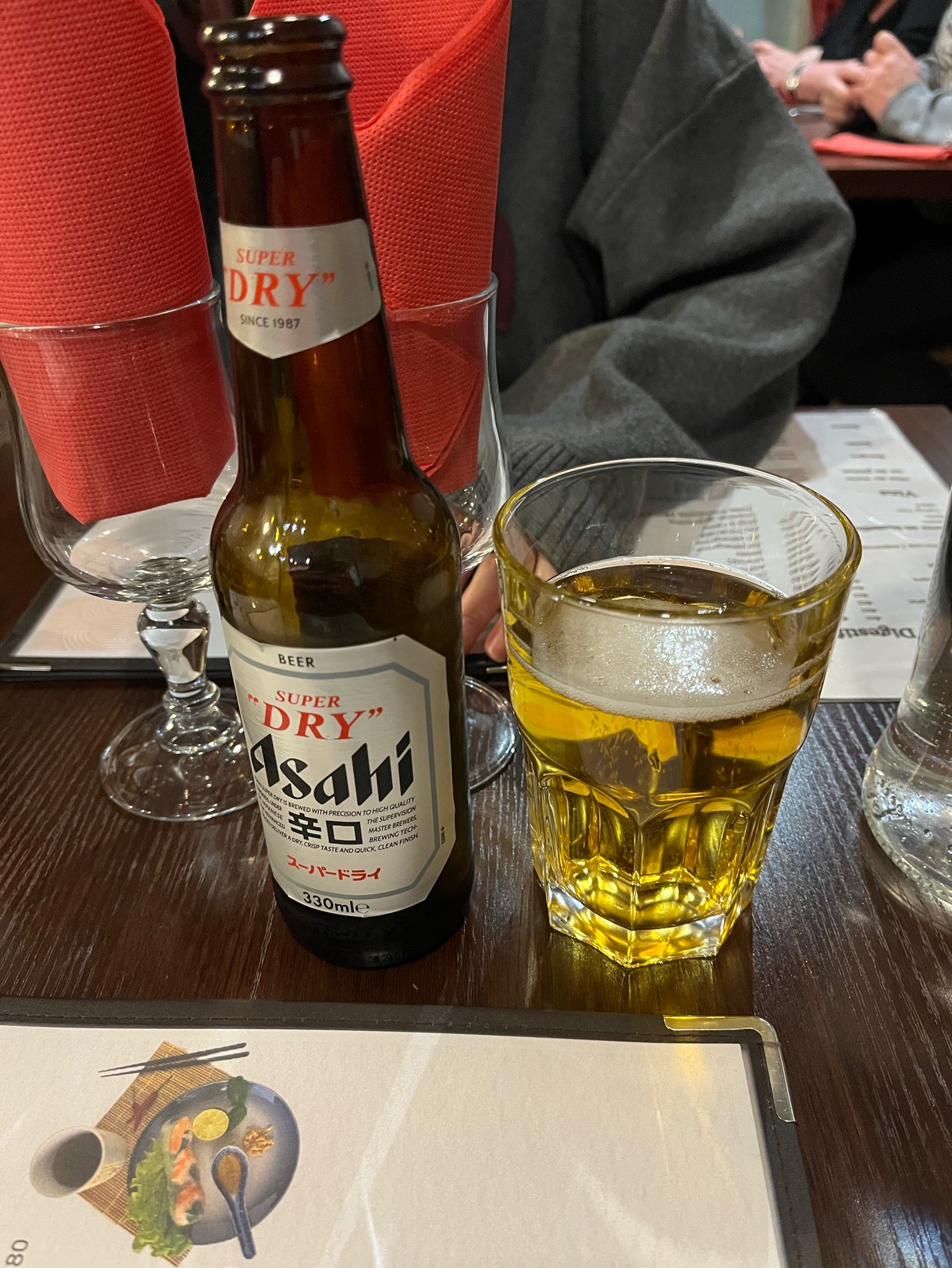 Clear Asahi Prime Rich, Japan