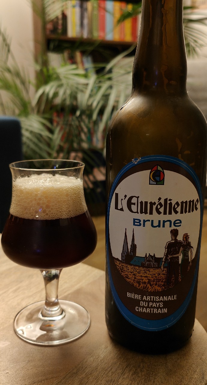 L'Eurélienne Brune, France