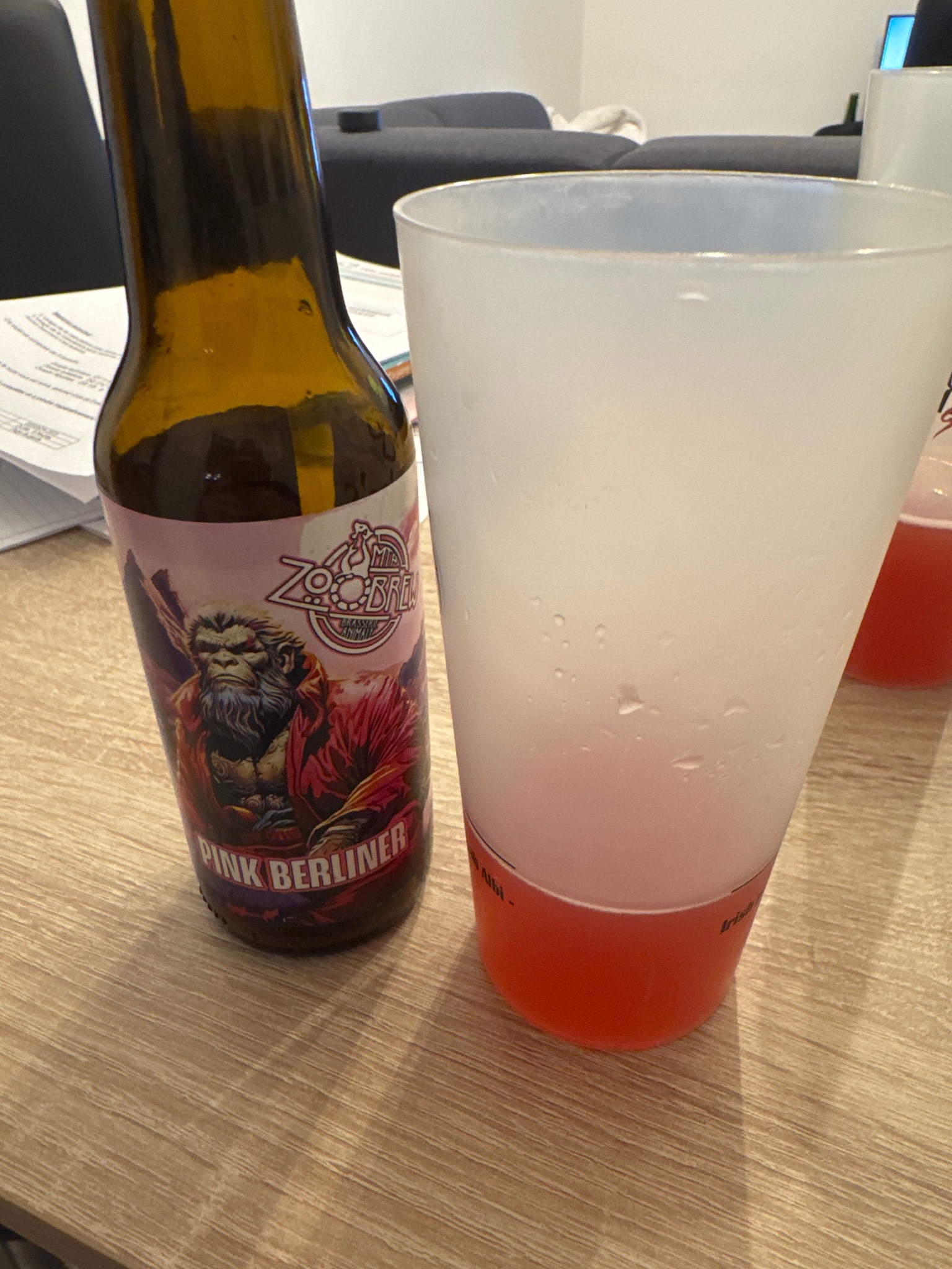 ZooBrew Berliner Framboise, France