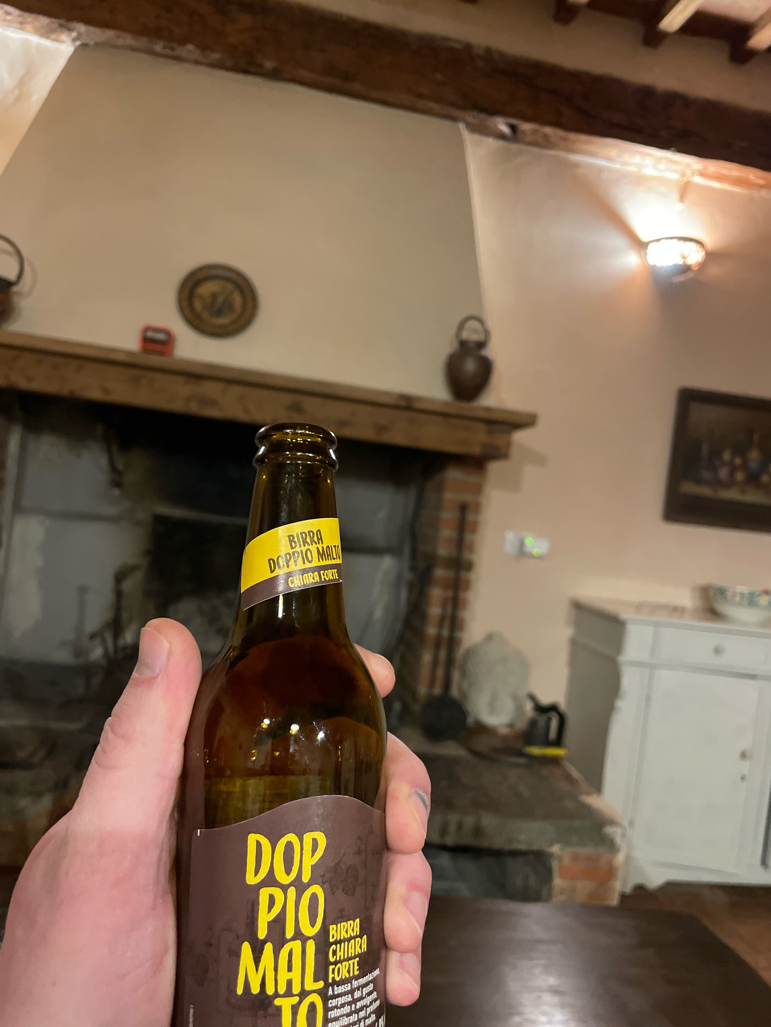 Doppio Malto Chiara Forte, Italy