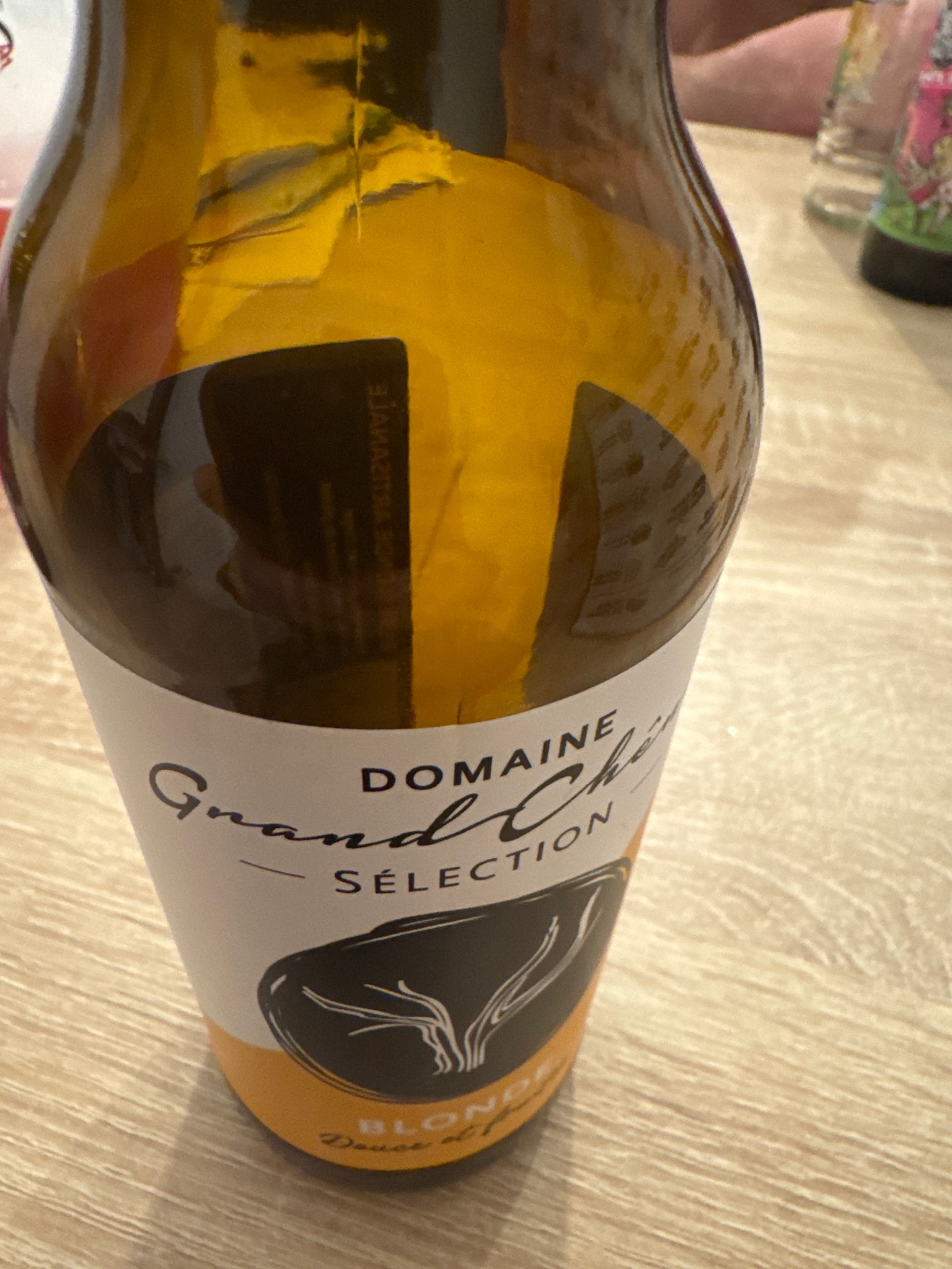 Grand Chêne Blonde, Domaine Grand Chêne