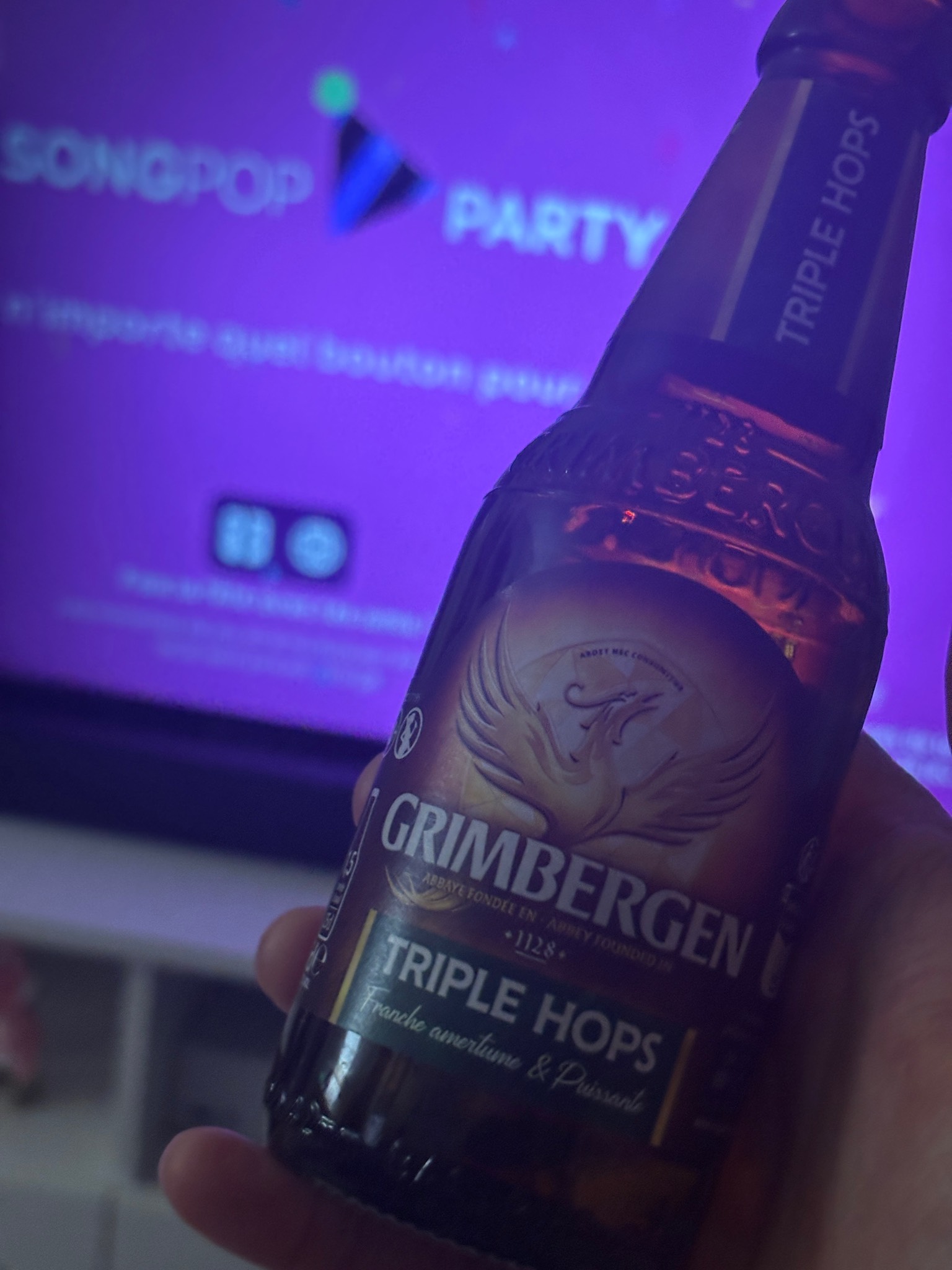Grimbergen Triple Hops, Belgium