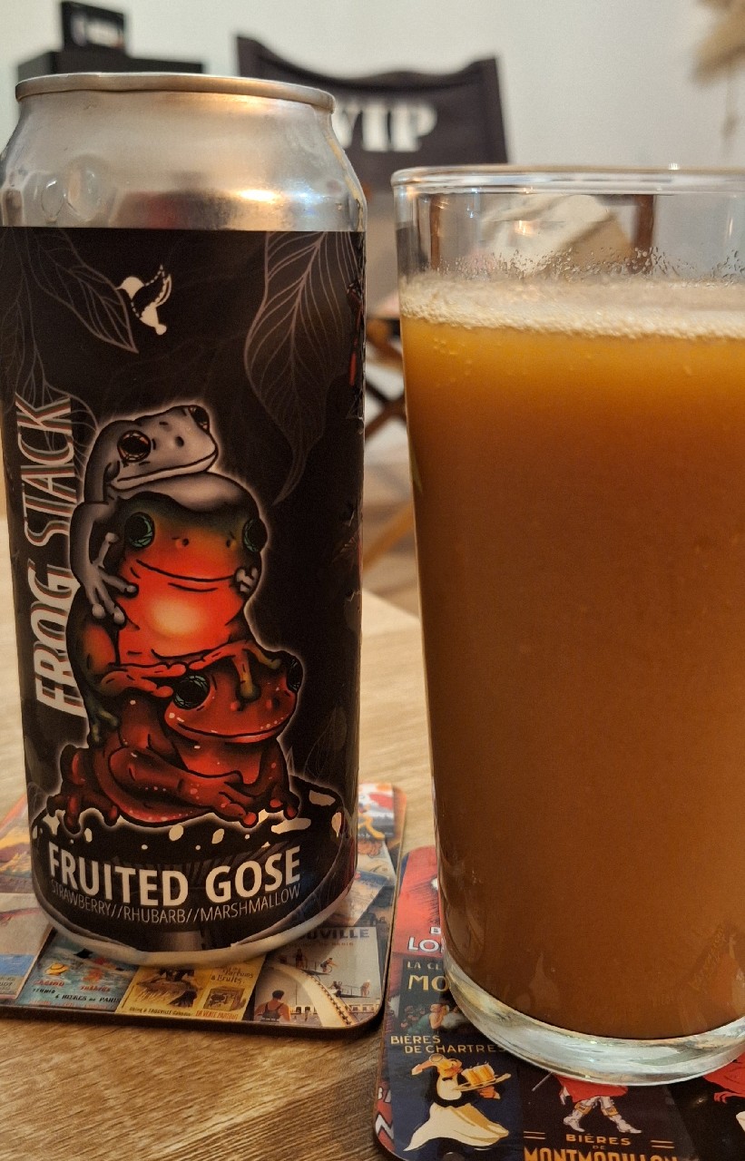 Frog stack : strawberry/rhubarb/marshmallow, United States