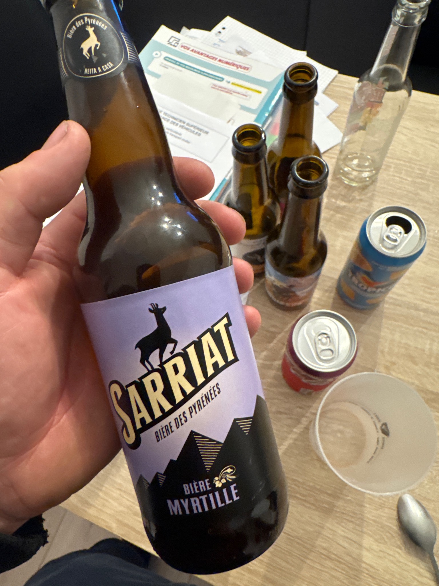 Sarriat Myrtille, France