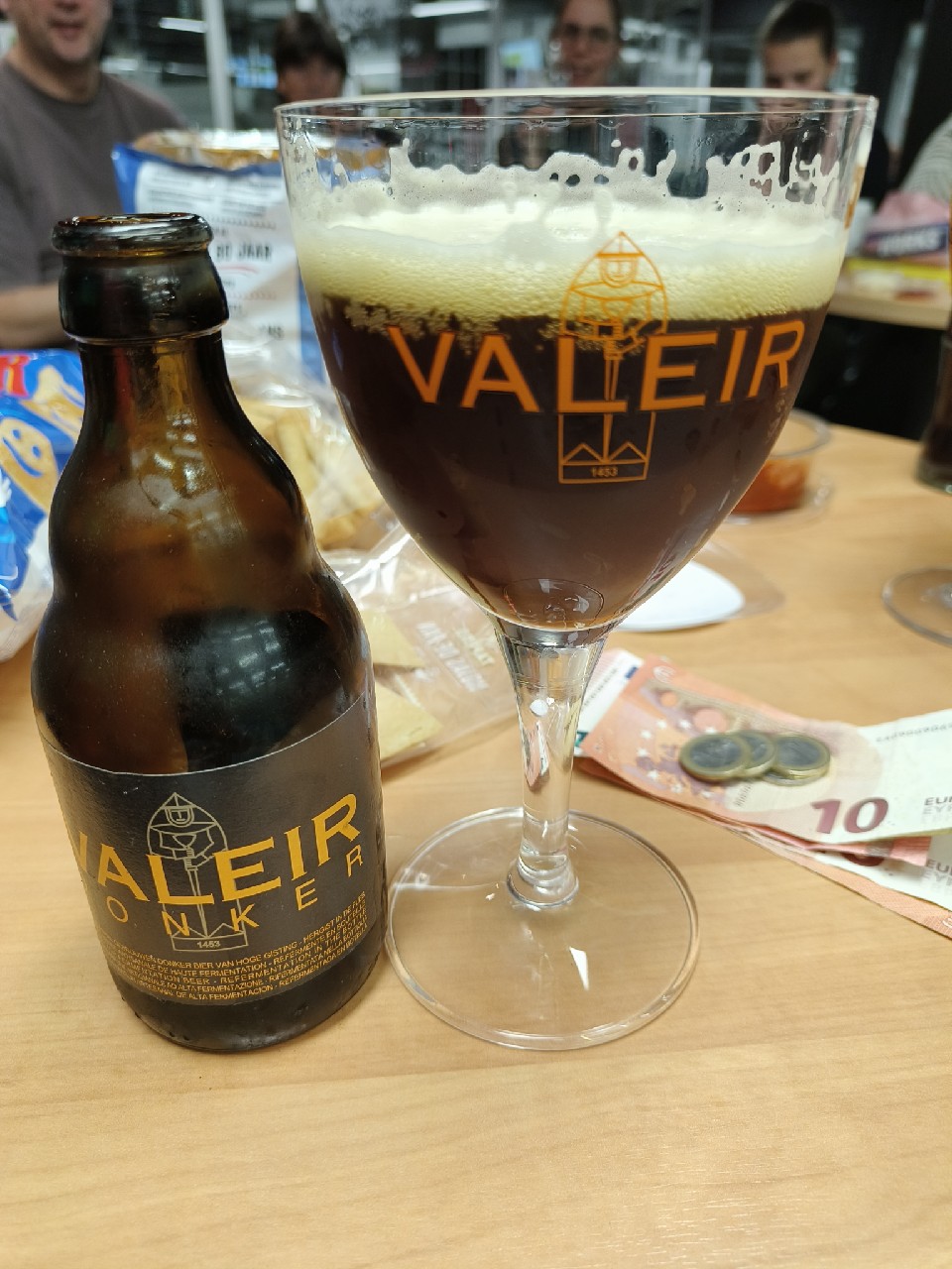 Valeir Donker, Brouwerij Contreras