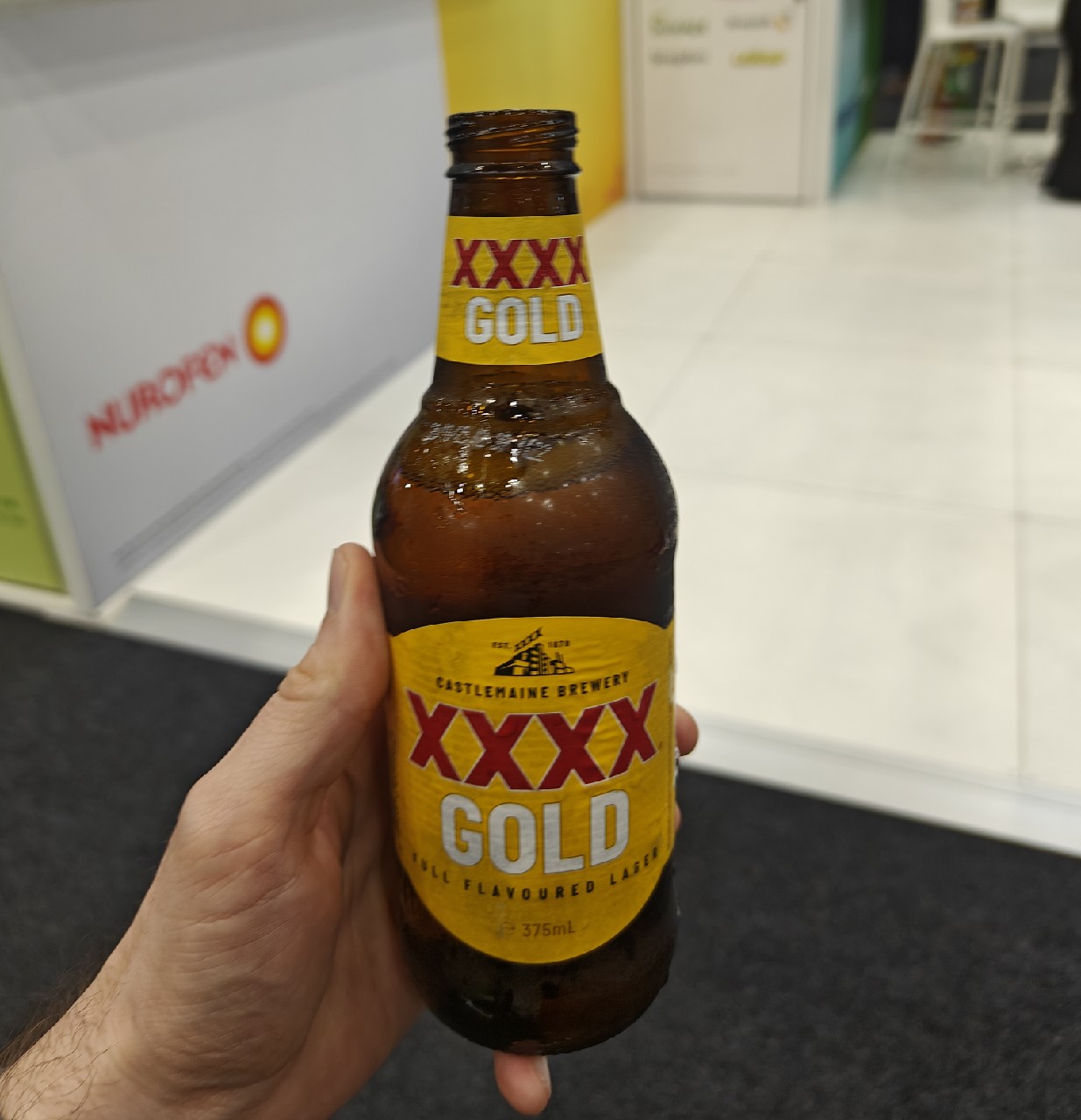 Castlemaine XXXX Gold, XXXX Brewery, Brisbane