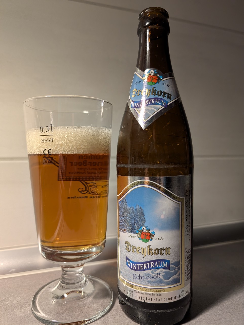 Wintertraum, Dreykorn Bräu Lauf