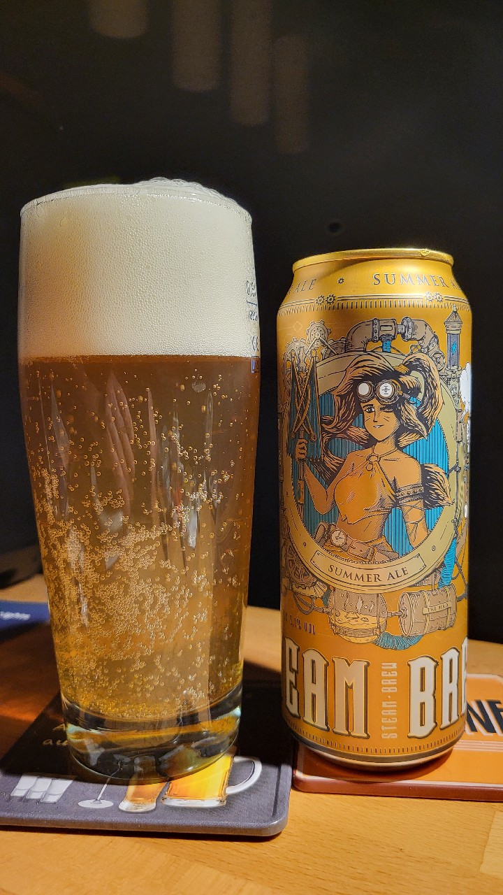 Steam Brew Summer Ale, Germany