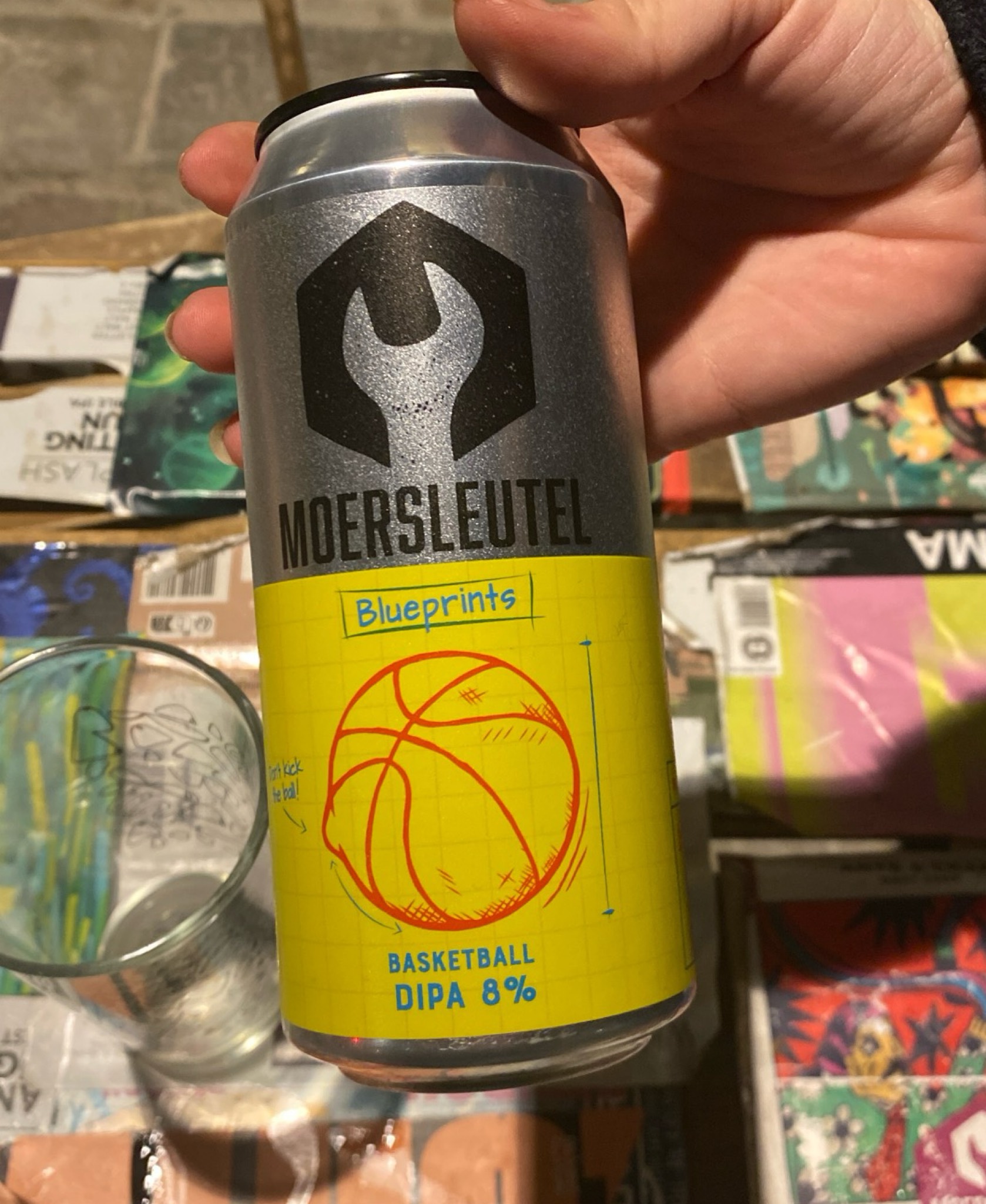 Moersleutel Blonde, Netherlands