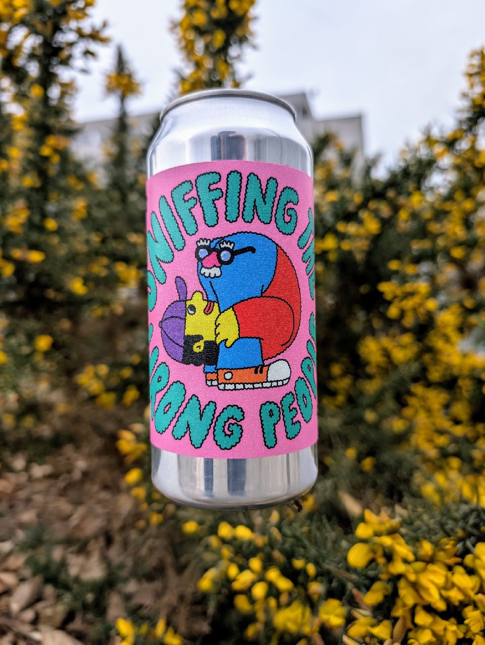 Sniffing The Wrong People, England