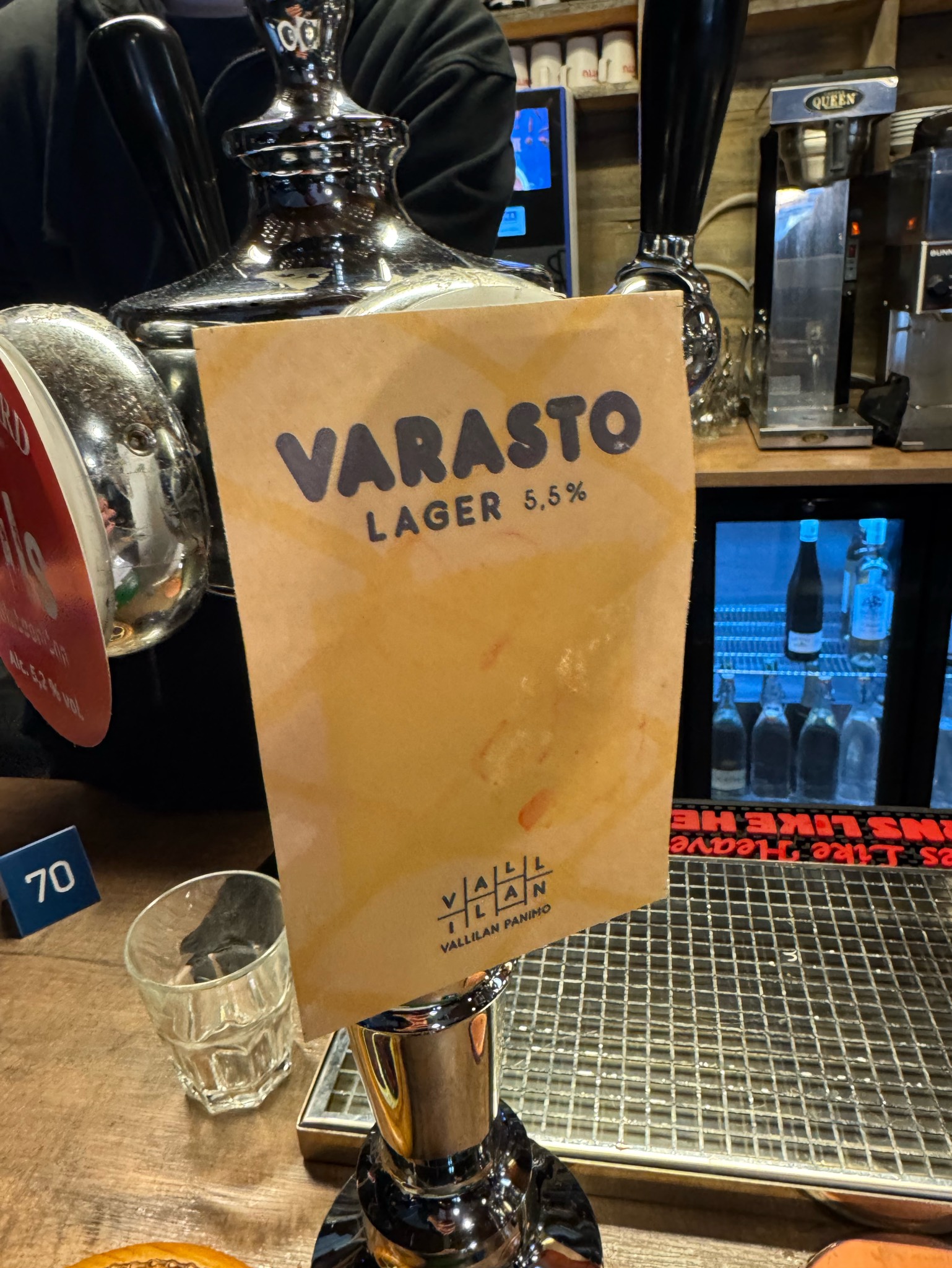 Varasto, Finland