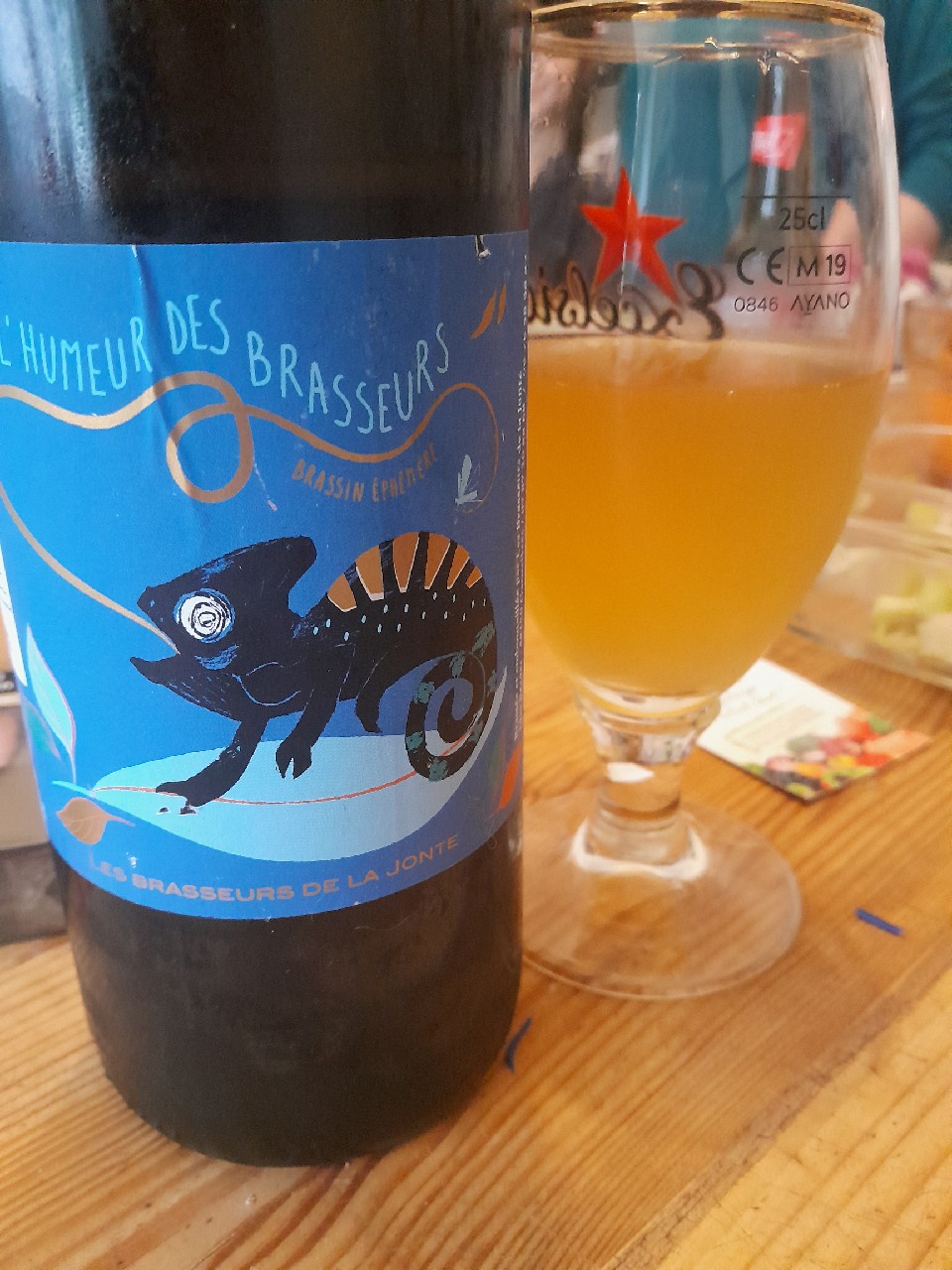 L'Humeur Des Brasseurs #18 Brut Nielluccio Viognier, France