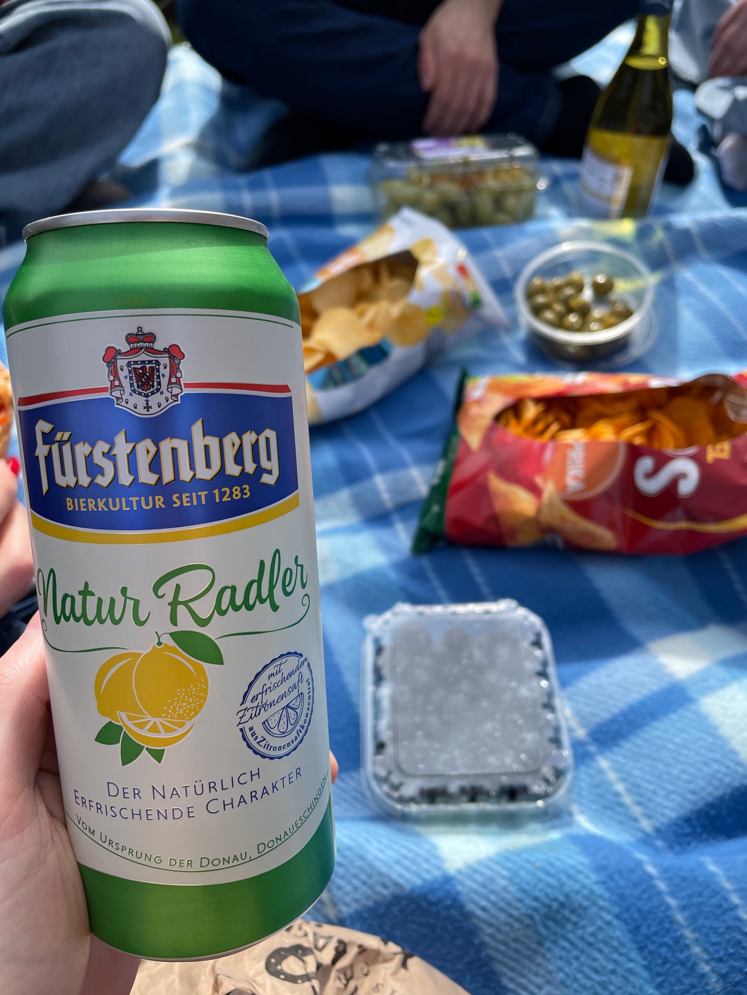 Fürstenberg Natur Radler, Germany