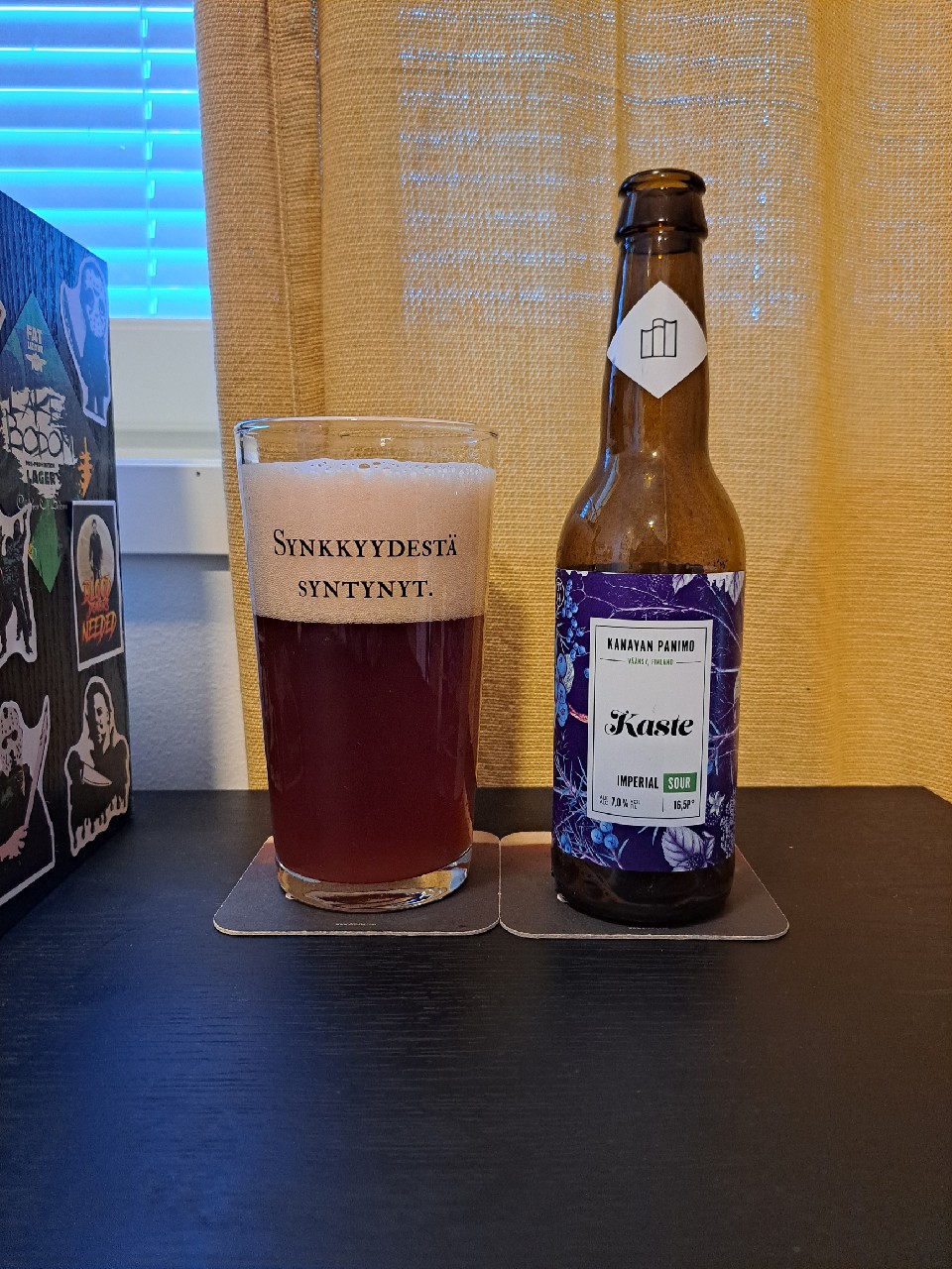 Kaste Imperial Sour, Finland
