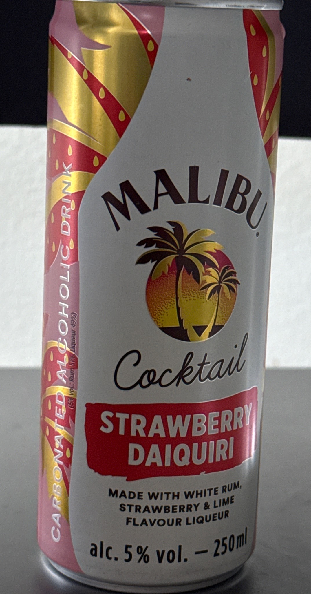 Malibu Cocktail Daiquiri, Pernord Ricard UK