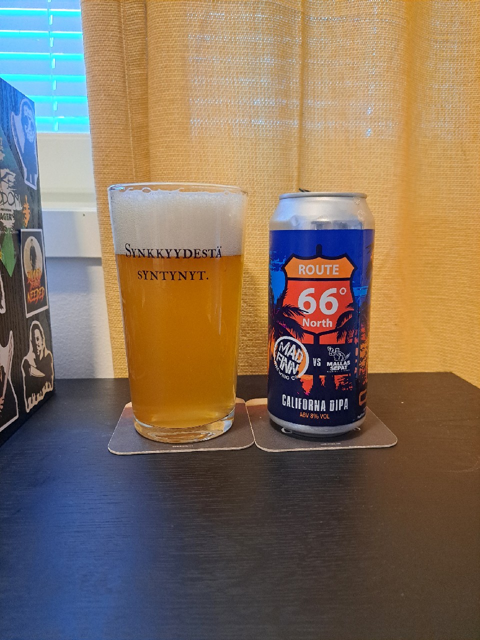 Route 66 North, Finland