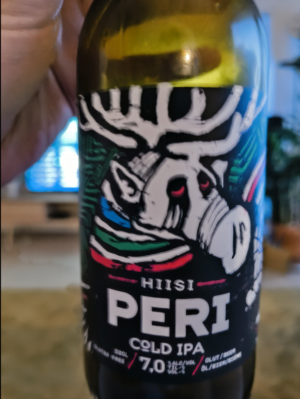 Peri Cold IPA, Finland