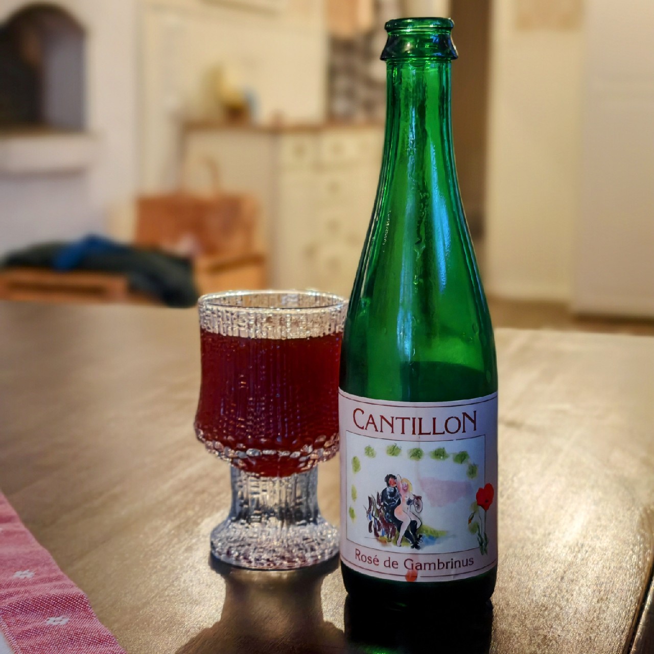 Rosé de Gambrinus, Belgium