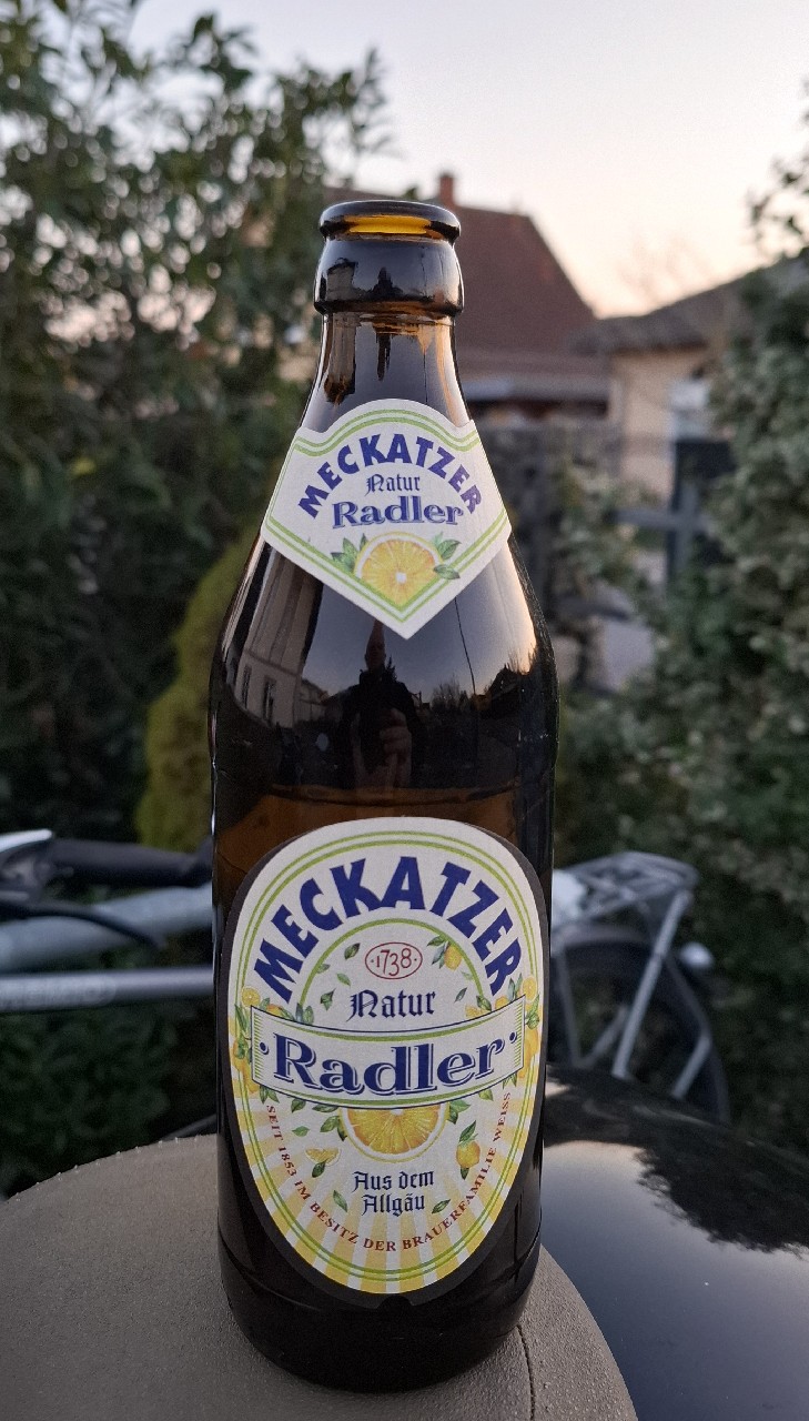 meckatzer natur radler, Germany