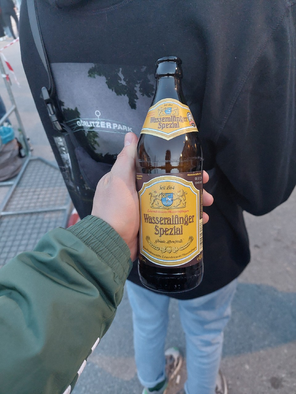 Wasseralfinger Spezial, Löwenbrauerei Anton Ebert Gmbh & Co. Kg