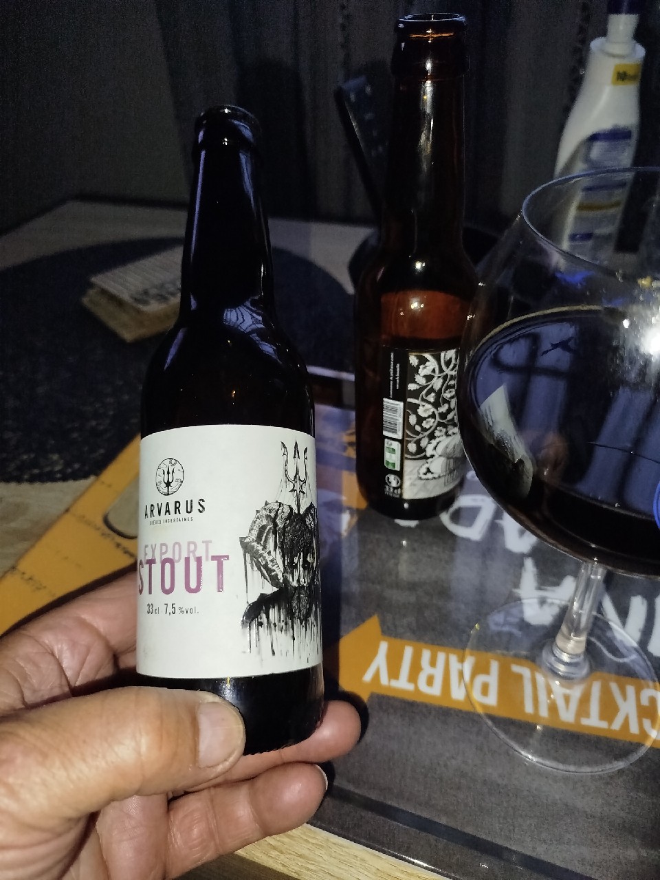 Arvarus Export Stout, France