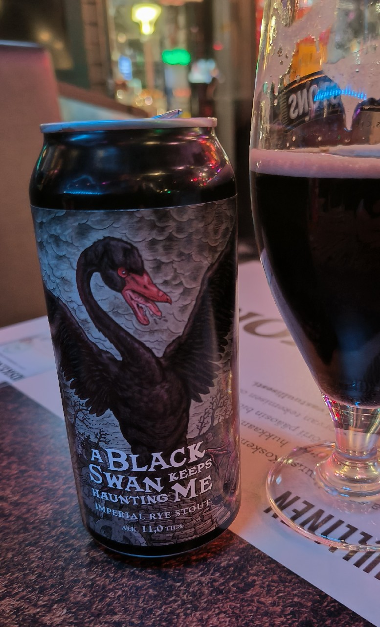 A Black Swan Keeps Haunting Me, Finland