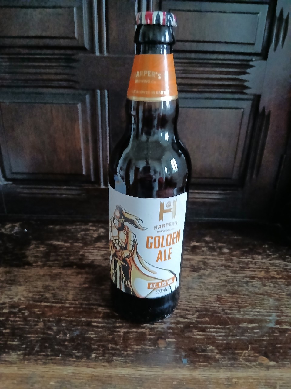 harpers golden ale, England