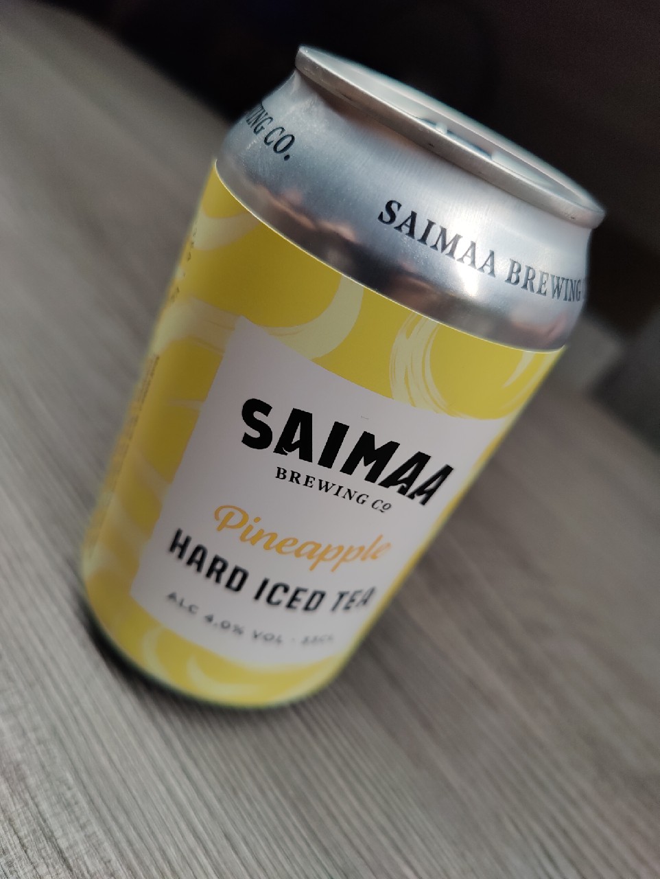 Hard Iced Tea Pineapple, Finland