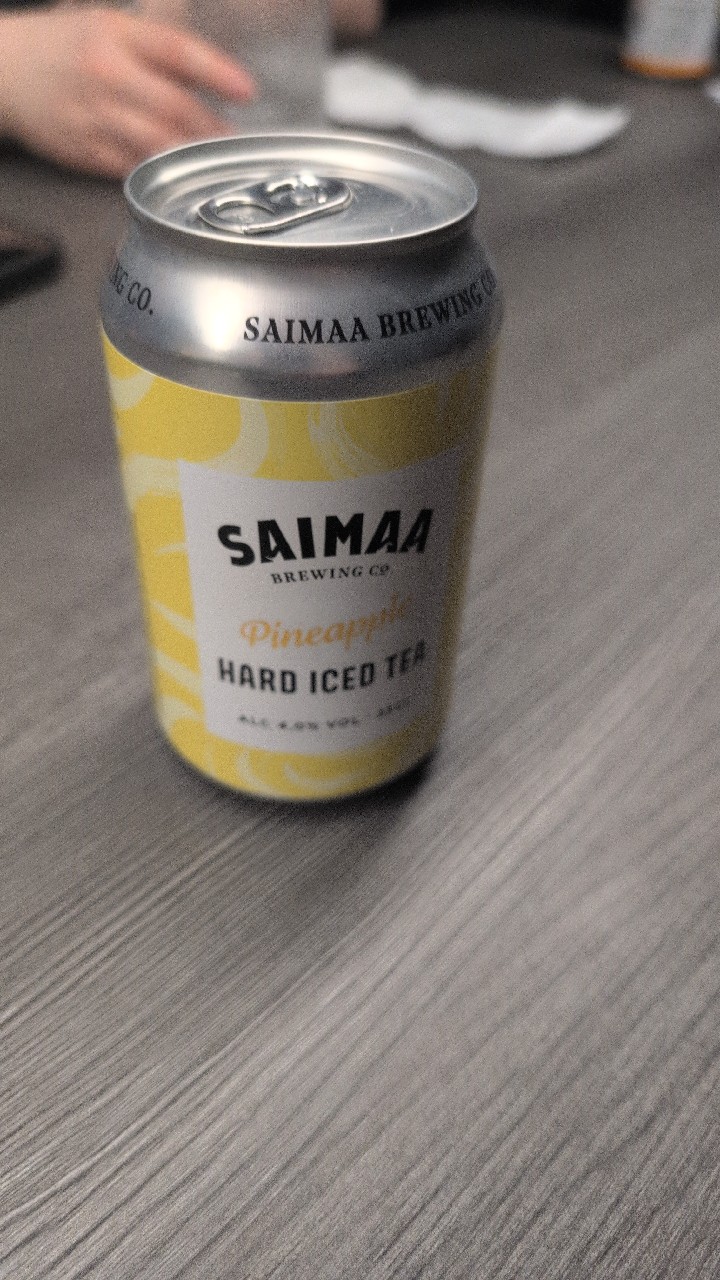 Hard Iced Tea Pineapple, Finland