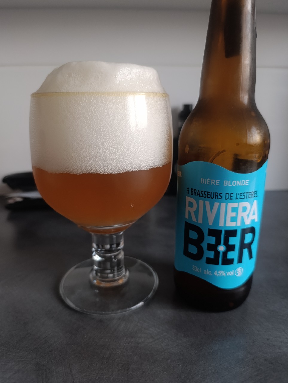 Riviera Beer Blonde, France