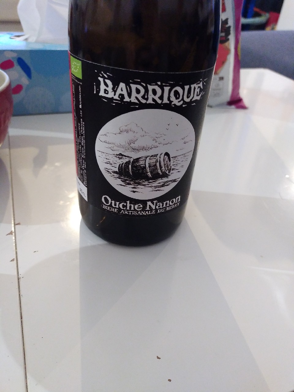 Ouche Nanon Barrique 2016, Ouche Nanon