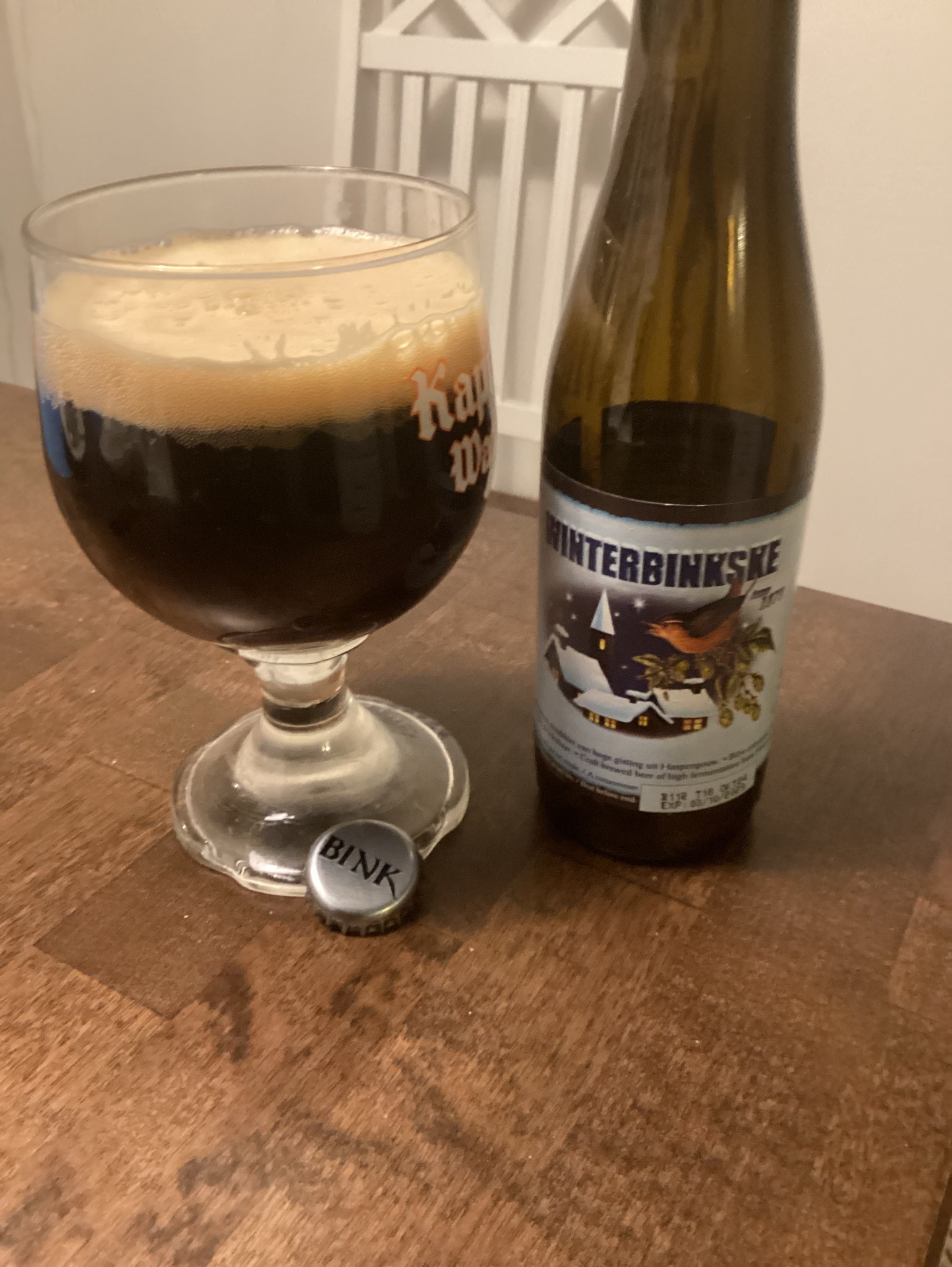 Winterbinkske, Belgium