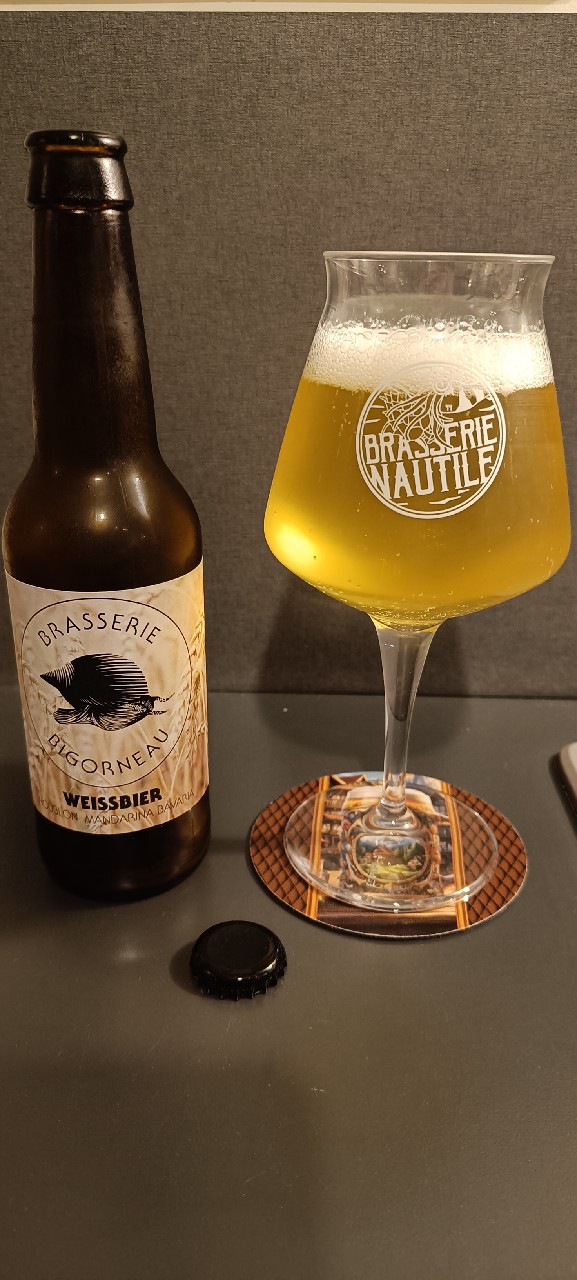 Bigorneau Weissbier, Brasserie Bigorneau