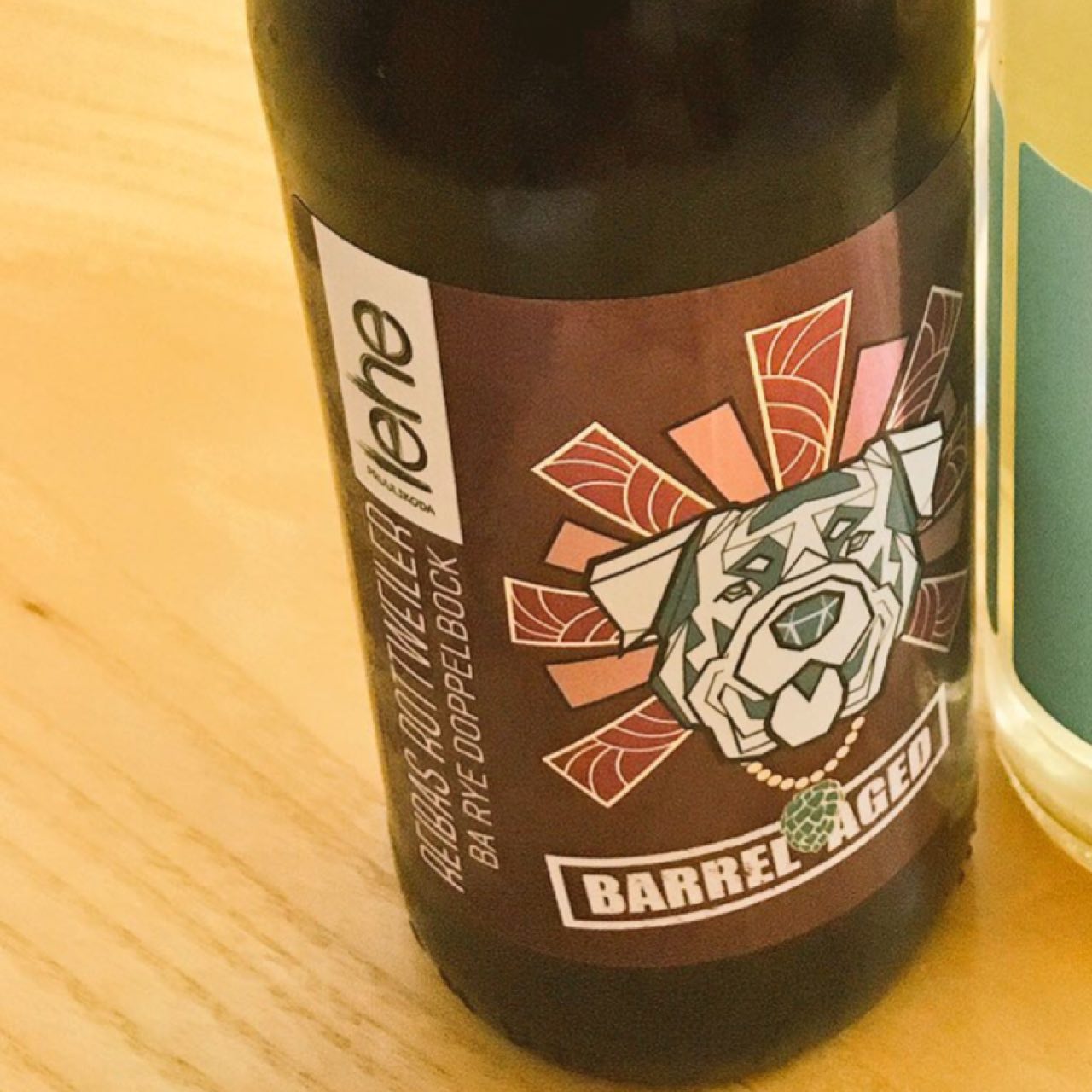 Reibas Rotweiler Barrel Aged, Estonia