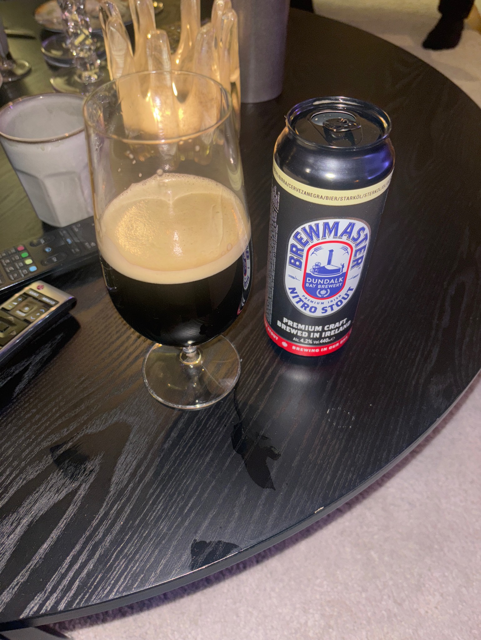Brewmaster Nitro Stout, Dundalk Bay Brewery