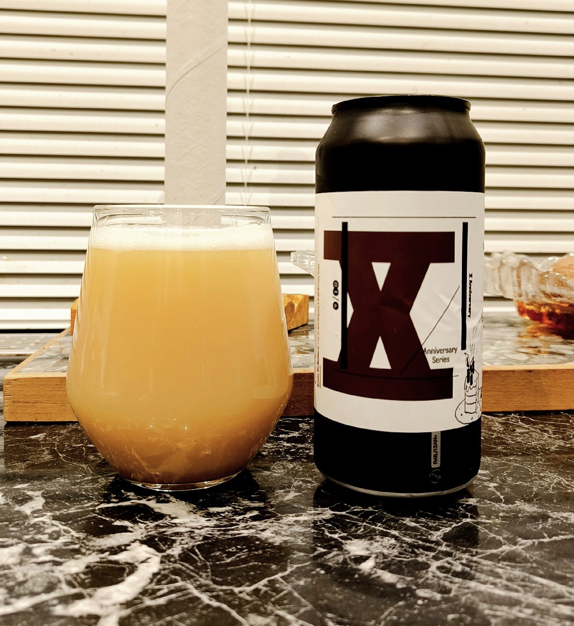 X Anniversary 9/10 DDH Triple IPA, Poland