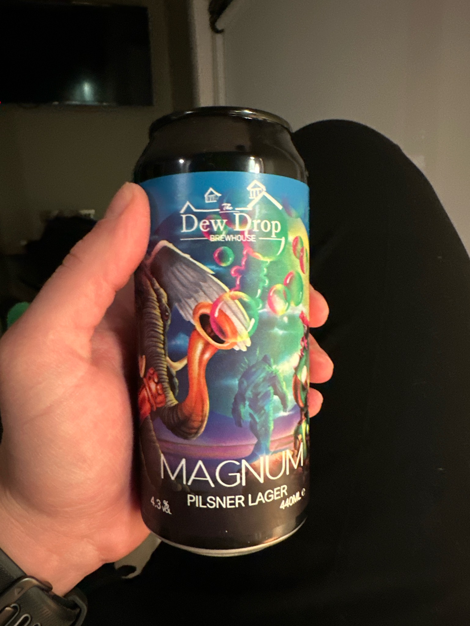 Dewdrop Magnum Pilsner, Ireland