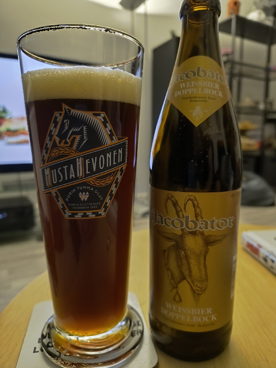 Jacobator Weissbier Doppelbock, Germany