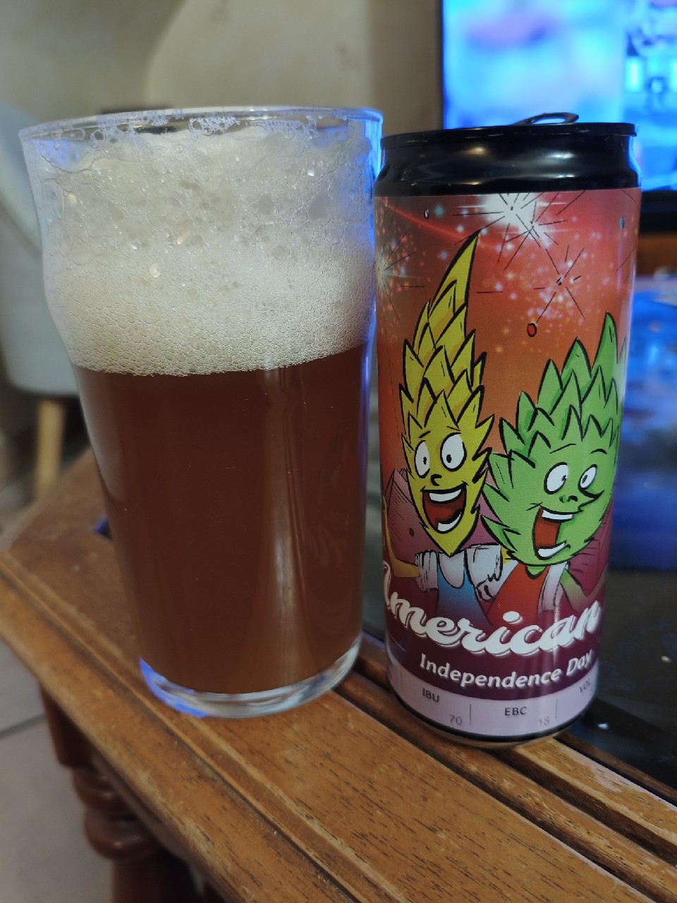 Independence Day, Brasserie Freylann