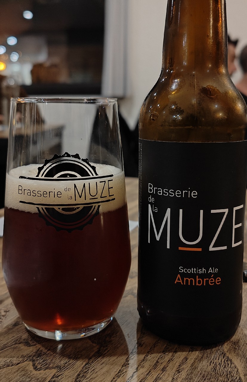 Muze Ambrée, Brasserie De La Muze