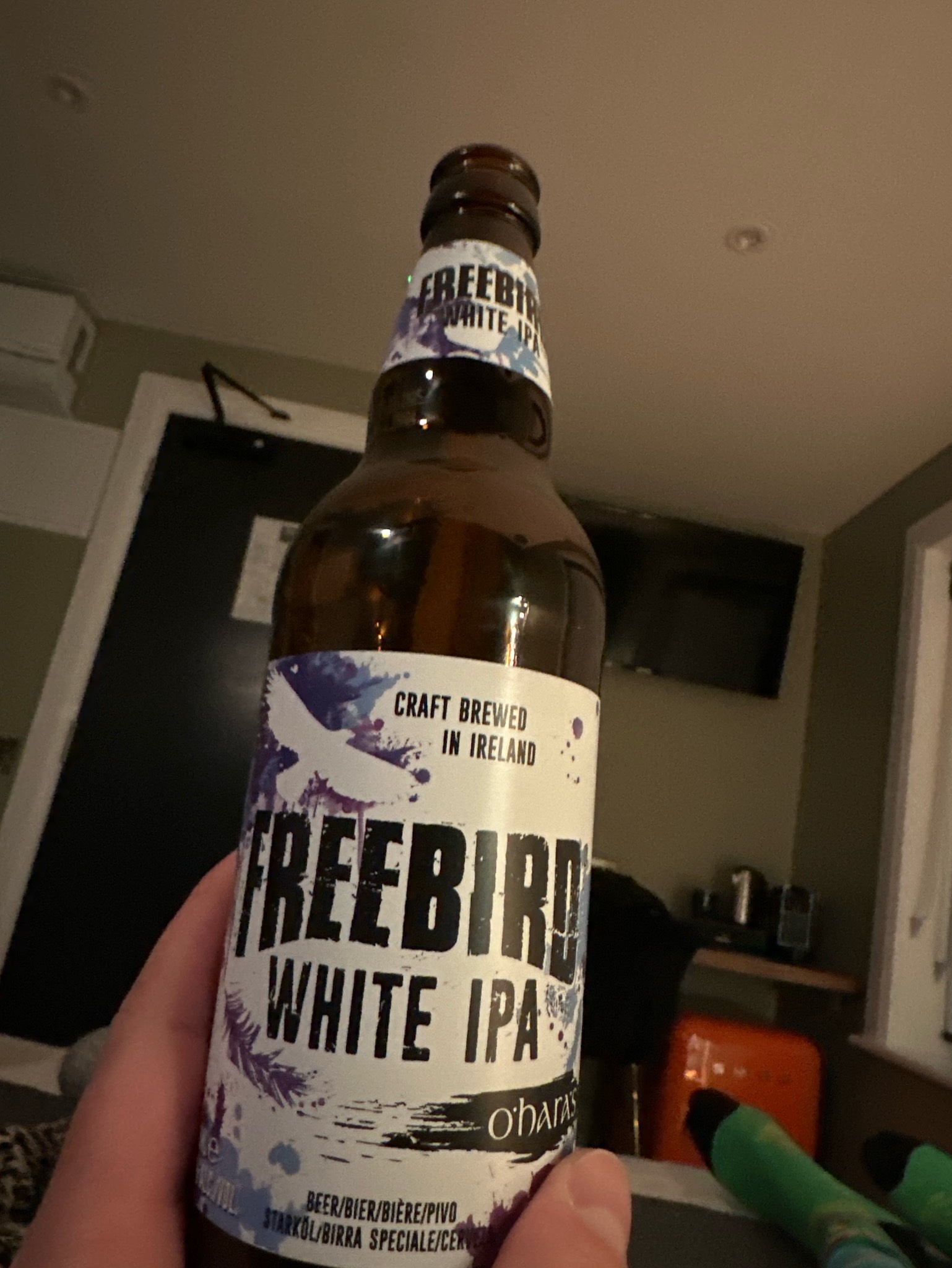 Freebird White IPA, Ireland
