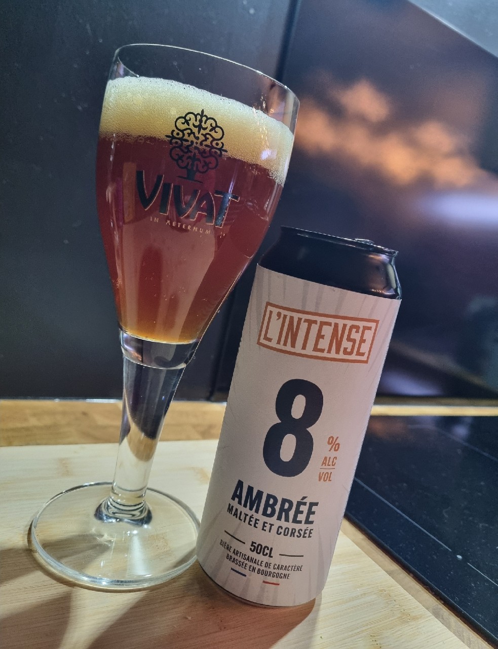 L'Intense Ambrée, France