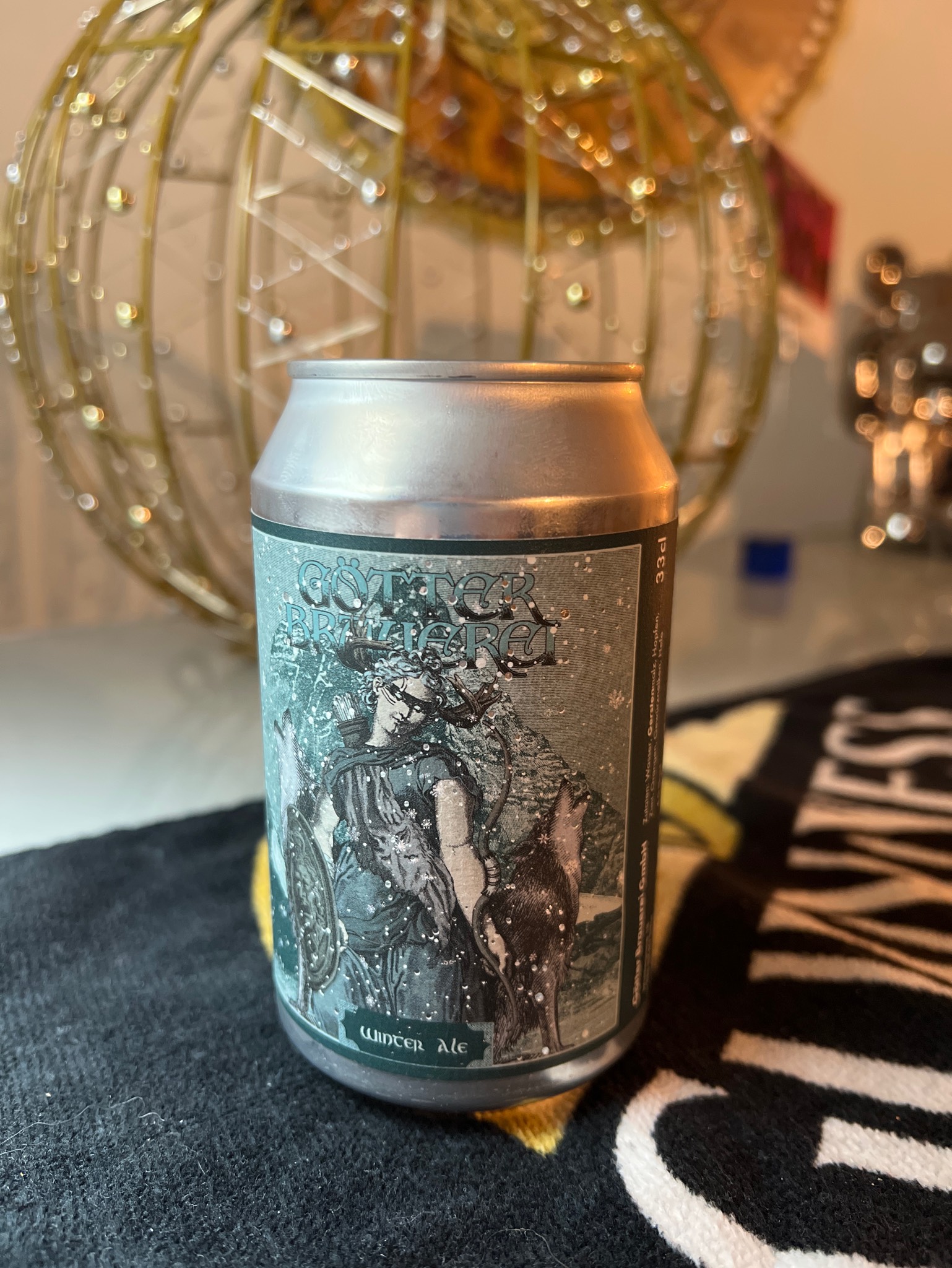 Winter Ale, Götter Brauerei Baar