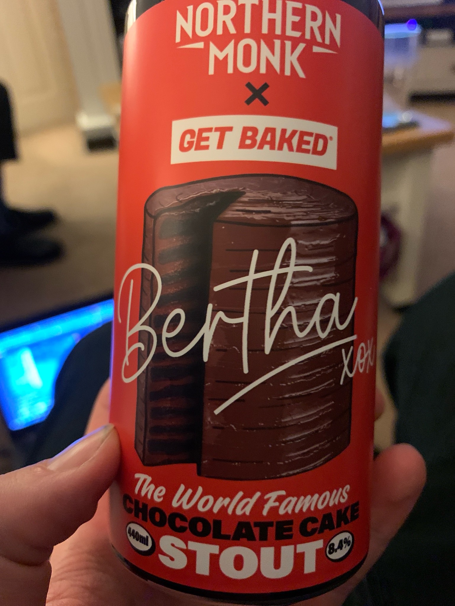 Bertha the World Famous Chocolate Cake Stout, England